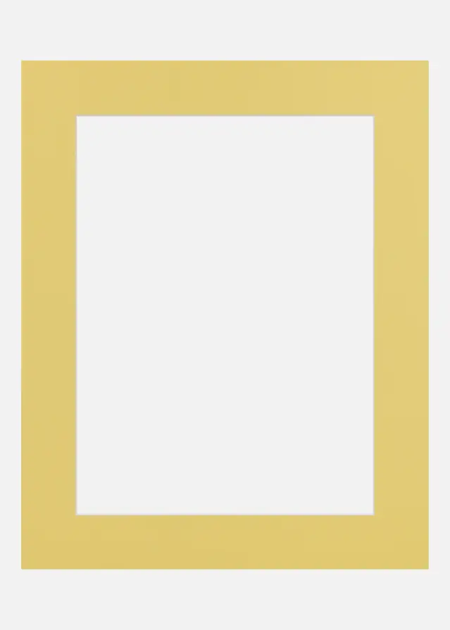 Jämtlands Ramfabrik Mount Oleo (White Core) A4 21x29,7 cm (14x19)