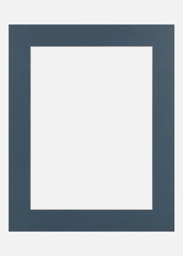 Jämtlands Ramfabrik Mount Blue Monday (White Core) A4 21x29,7 cm (14x19)