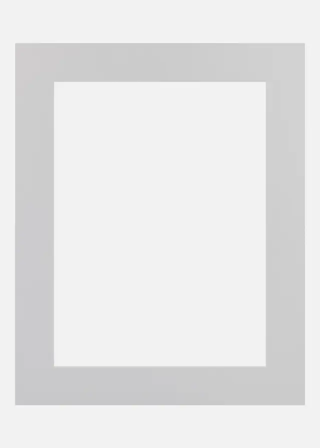 Jämtlands Ramfabrik Mount Glacier (White Core) 30x40 cm (20x28,7 - A4)