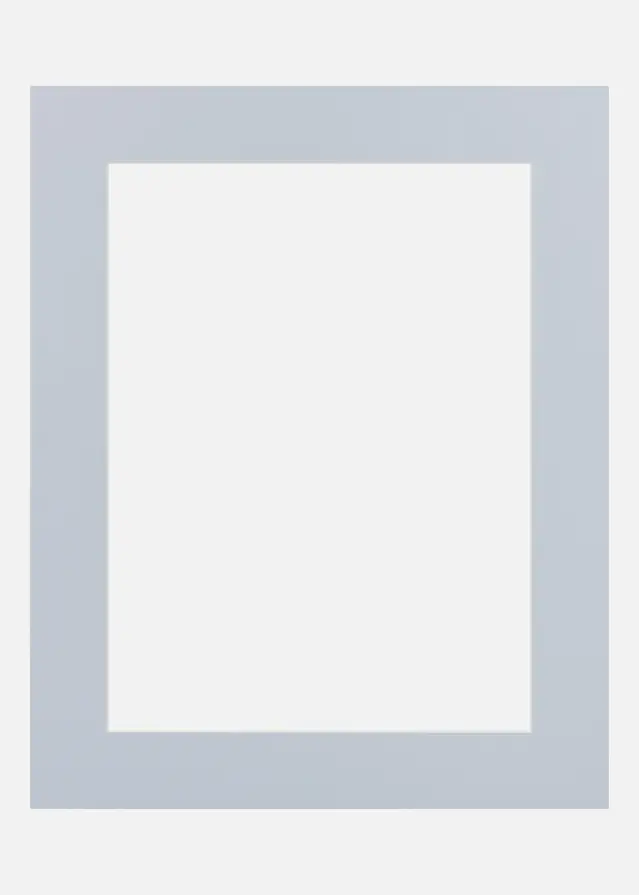Jämtlands Ramfabrik Mount Blue Satin (White Core) 24x30 cm (17x23)