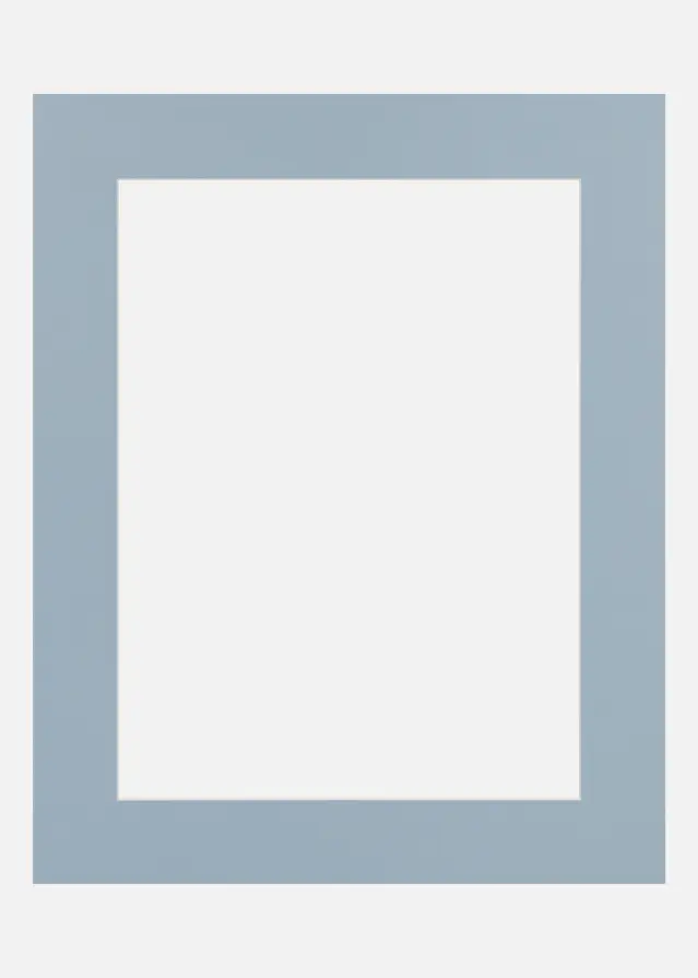 Jämtlands Ramfabrik Mount In A Fog (White Core) 40x40 cm (29x29)