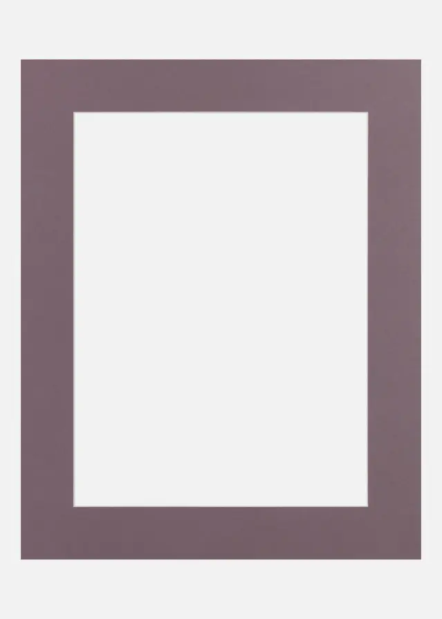 Jämtlands Ramfabrik Mount Geode (White Core) 30x40 cm (19x29)