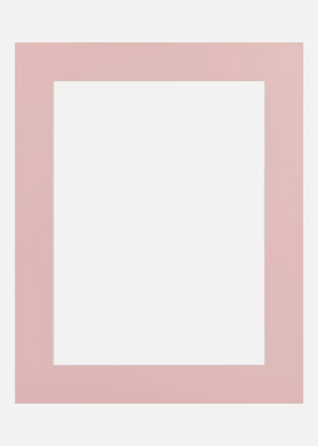 Jämtlands Ramfabrik Mount Cotton Candy (White Core) 30x40 cm (19x29)