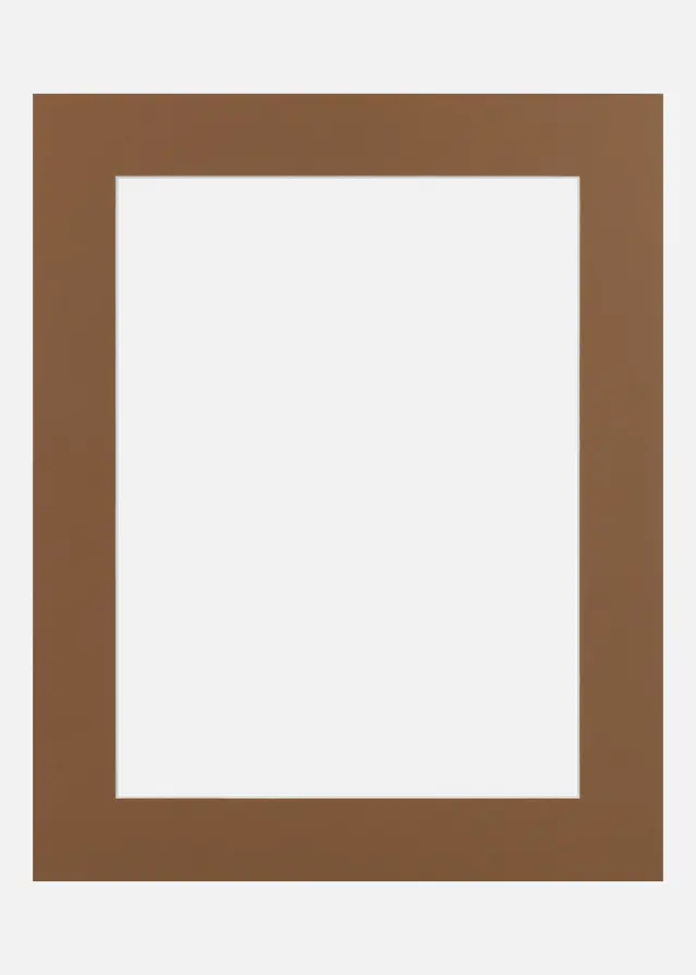 Jämtlands Ramfabrik Mount Brown Sugar (White Core) 40x50 cm (28,7x41 - A3)