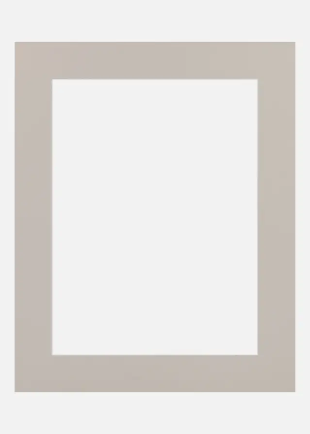 Jämtlands Ramfabrik Mount Urban (White Core) 40x50 cm (28,7x41 - A3)