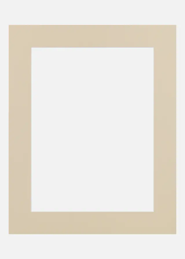 Jämtlands Ramfabrik Mount Sandstone (White Core) 40x50 cm (28,7x41 - A3)