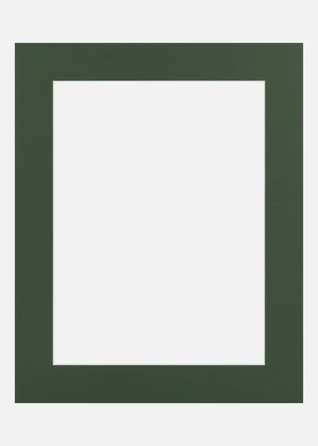 Jämtlands Ramfabrik Mount Forest Green (White Core) 40x50 cm (29x39)