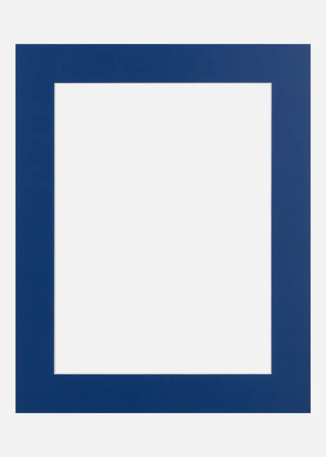 Jämtlands Ramfabrik Mount Flag Blue (White Core) A4 21x29,7 cm (14x19)