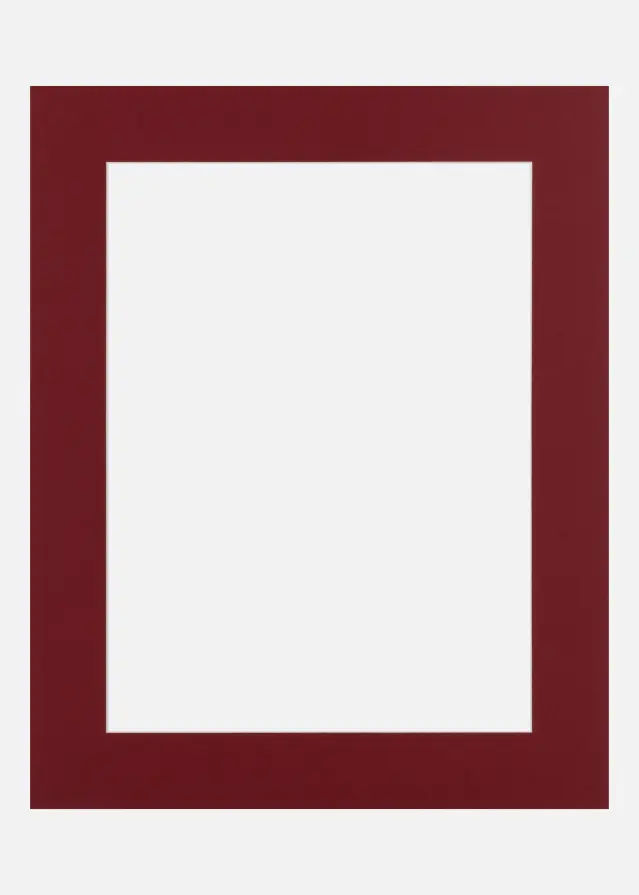 Jämtlands Ramfabrik Mount Cabernet (White Core) A4 21x29,7 cm (14x19)