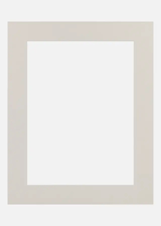 Jämtlands Ramfabrik Mount Antwerpen (White Core) 40x50 cm (29x39)