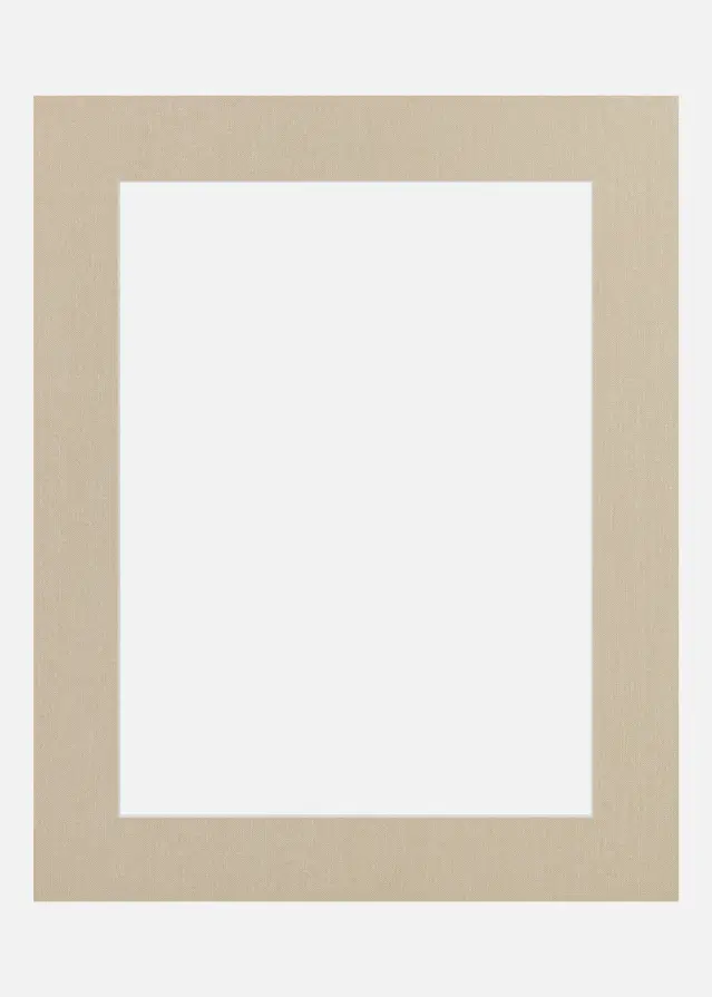 Jämtlands Ramfabrik Mount Bruxelles (White Core) 40x50 cm (29x39)