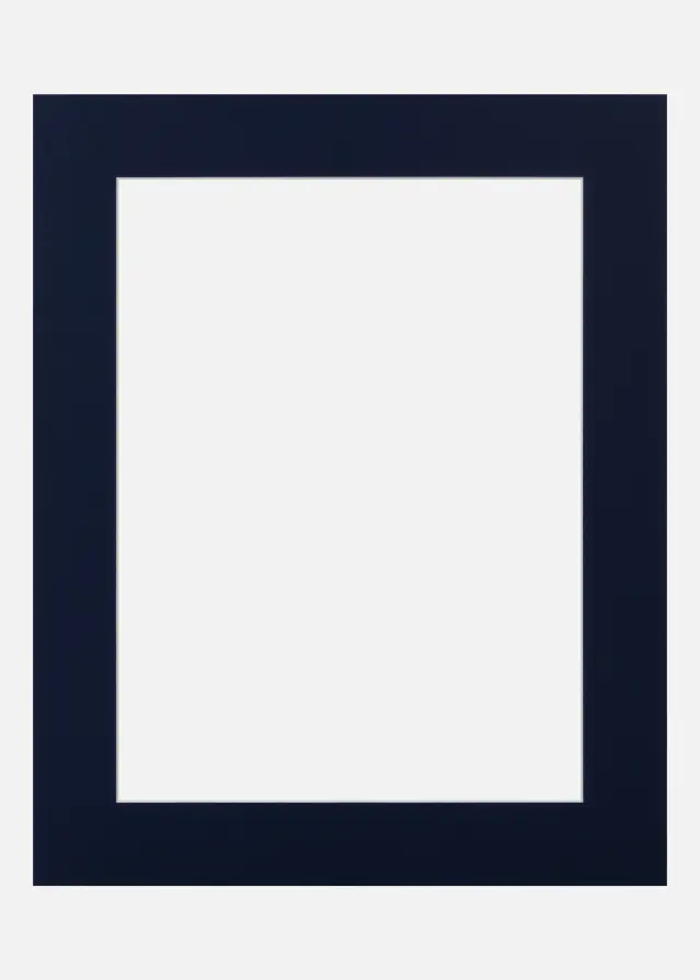 Jämtlands Ramfabrik Mount Deep Blue (White Core) 30x40 cm (20x28,7 - A4)