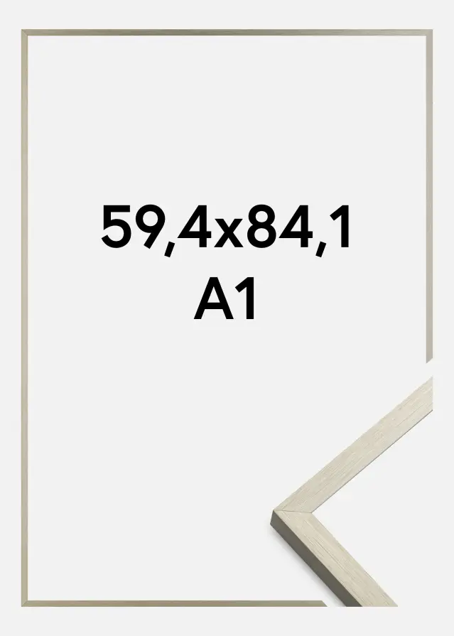 Walther Frame Chair Steel 59,4x84,1 cm (A1)