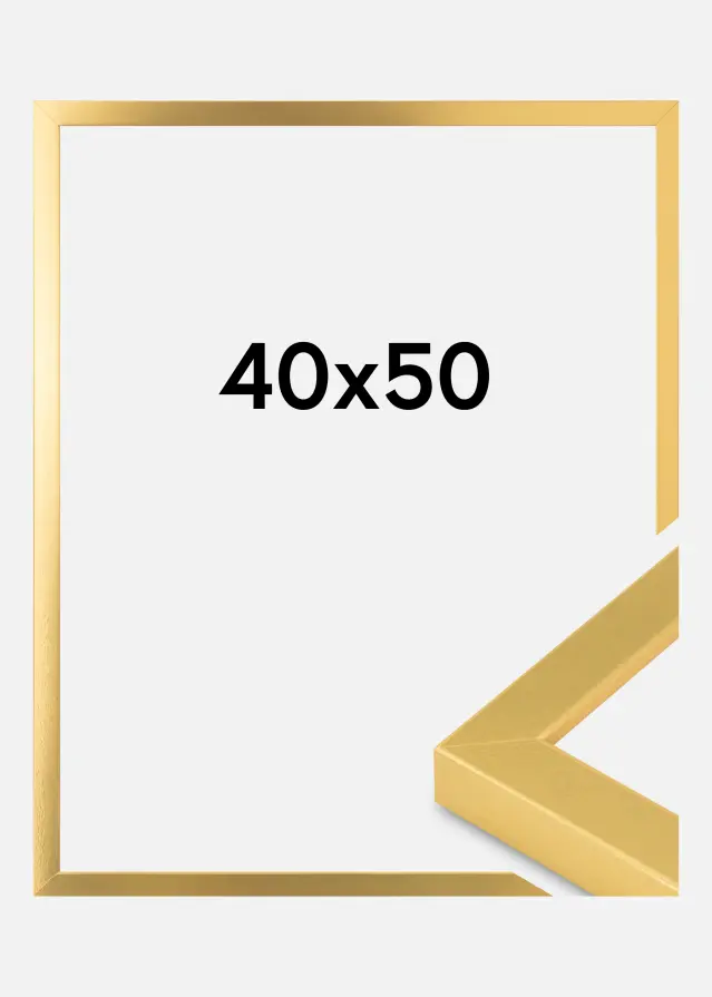 Innova Picture Frame Gold Wide 40 x 50 cm