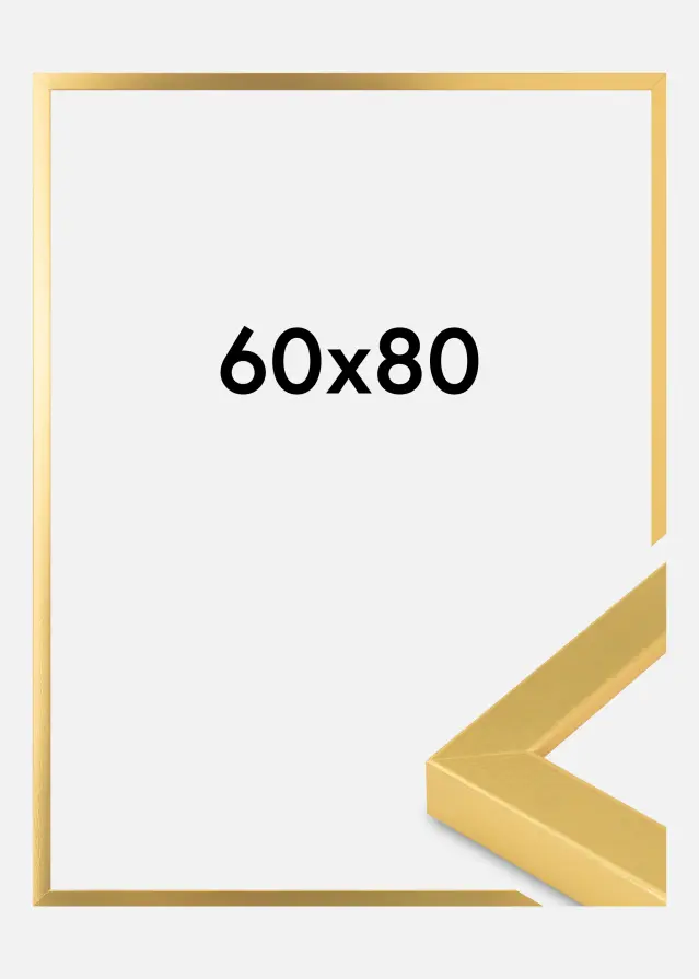 Innova Picture Frame Gold Wide 60 x 80 cm