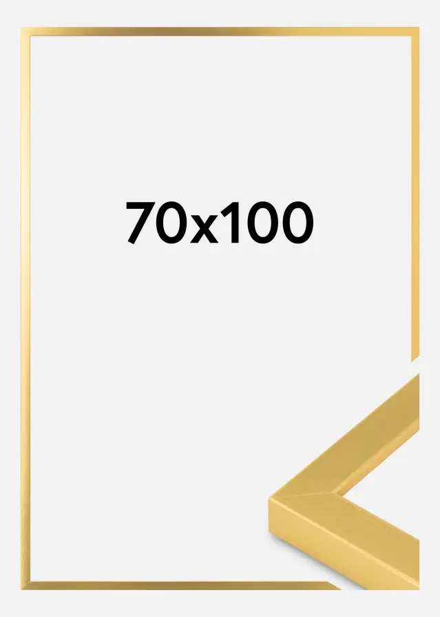 Innova Picture Frame Gold Wide 70 x 100 cm