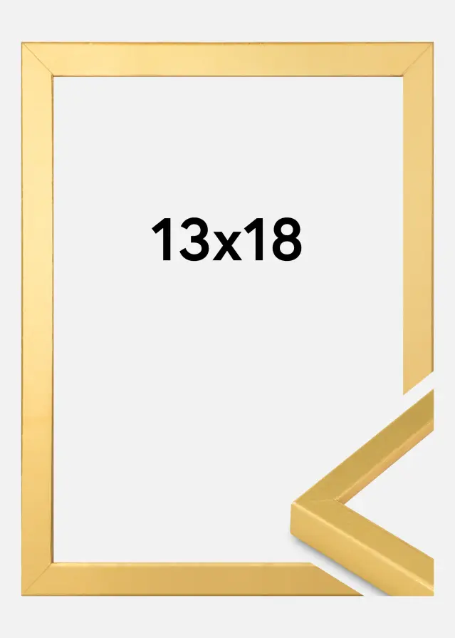 Innova Picture Frame Gold Slim 13 x 18 cm