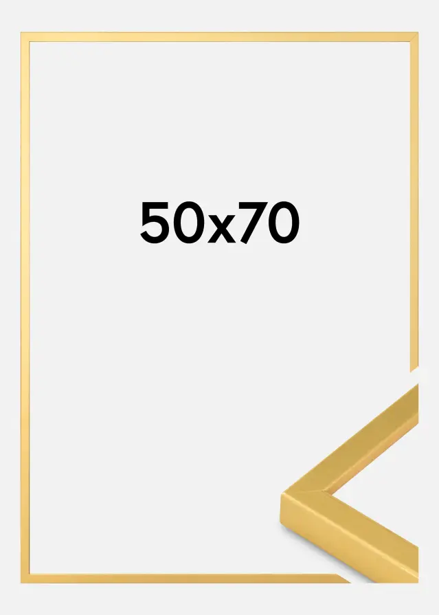 Innova Picture Frame Gold Slim 50 x 70 cm