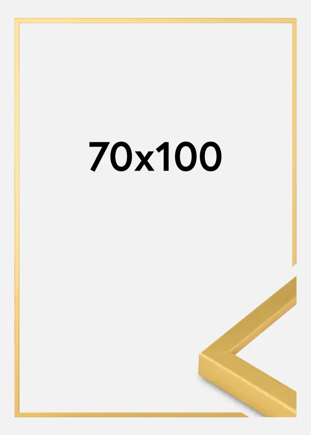 Innova Picture Frame Gold Slim 70 x 100 cm