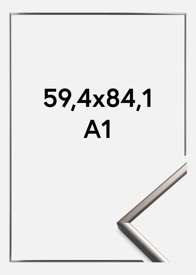 Walther Frame New Lifestyle Steel - 59,4x84,1 cm (A1)