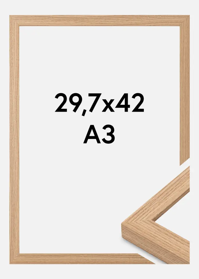 Innova Picture Frame Oak Wide 29,7 x 42 cm (A3)