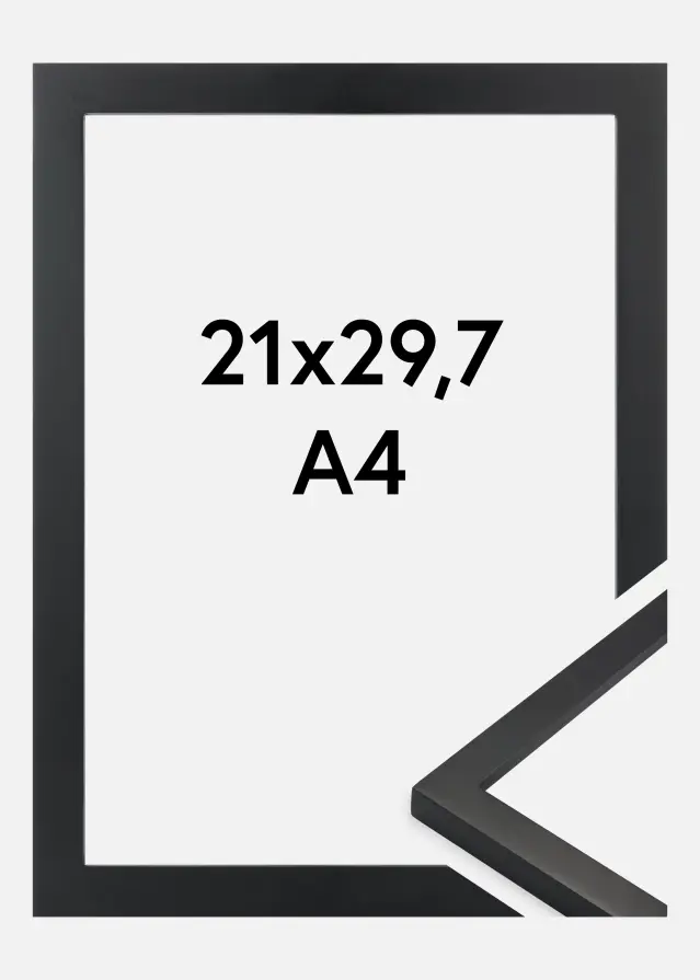 Innova Premium by BGA Black 21x29,7 cm (A4)