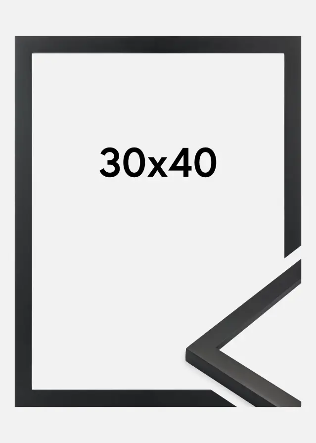 Innova Premium by BGA Black 30x40 cm