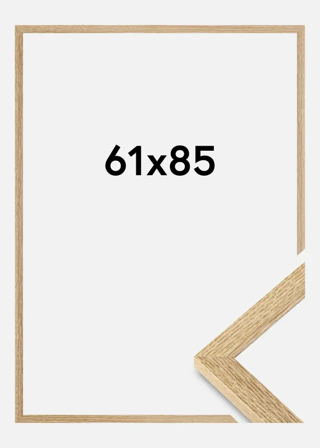 Jämtlands Ramfabrik Frame Selection Acrylic Glass Oak 61x85 cm