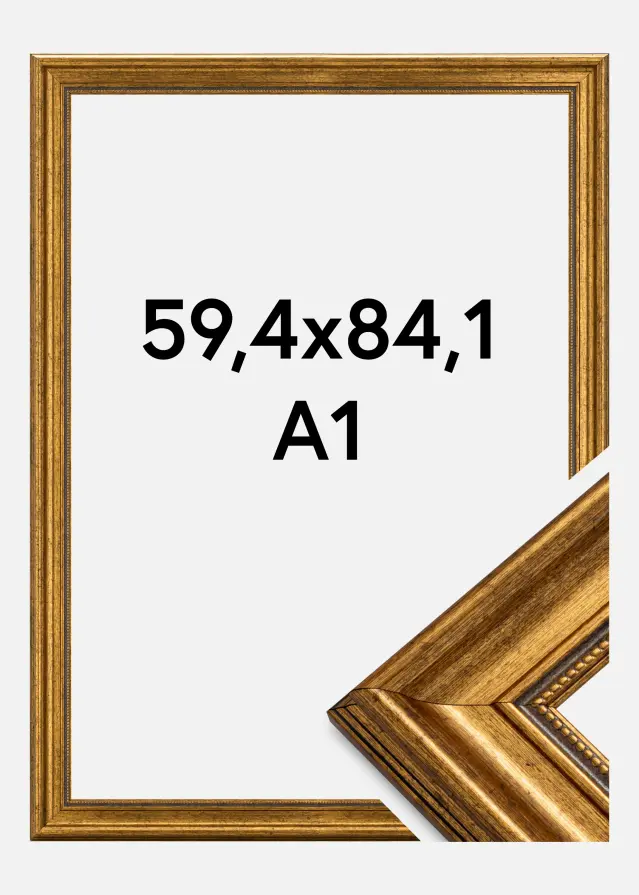 Estancia Frame Rokoko Gold 59,4x84,1 cm (A1)
