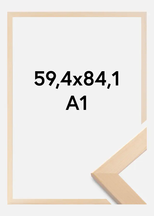 Artlink Frame Trendline Acrylic glass Nature 59,4x84,1 cm (A1)