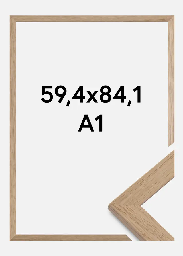 Artlink Frame Trendline Acrylic glass Oak 59.4x84 cm (A1)