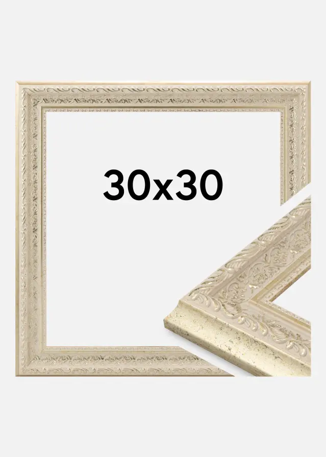 Jämtlands Ramfabrik Frame Toro Acrylic Glass Sand 30x30 cm