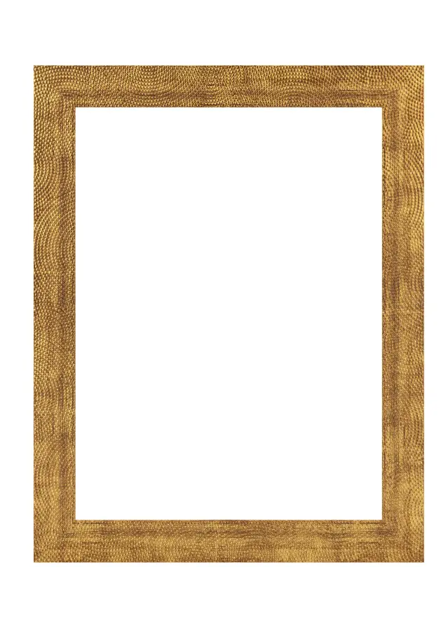 Jämtlands Ramfabrik Frame Linea Acrylic Glass Gold 59.4x84 cm (A1)