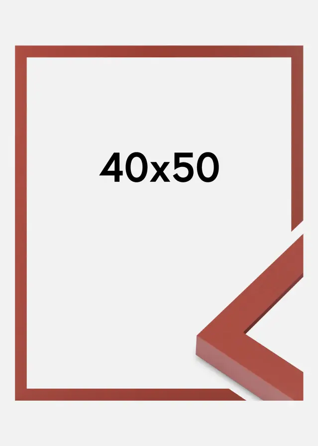 Jämtlands Ramfabrik Frame Selection Acrylic Glass Coral 40x50 cm