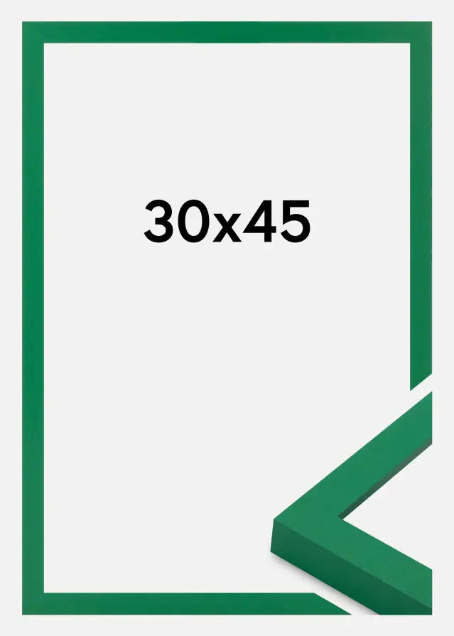 Jämtlands Ramfabrik Frame Selection Acrylic Glass Light Green 30x45 cm