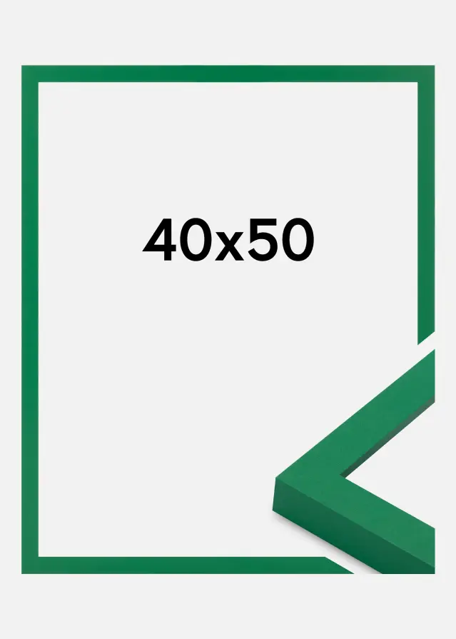 Jämtlands Ramfabrik Frame Selection Acrylic Glass Light Green 40x50 cm