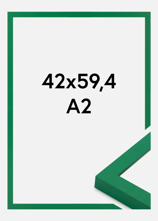 Jämtlands Ramfabrik Frame Selection Acrylic Glass Light Green 42x59.4 cm (A2)