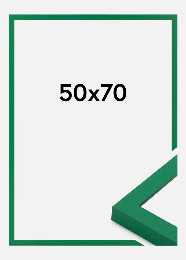 Jämtlands Ramfabrik Frame Selection Acrylic Glass Light Green 50x70 cm