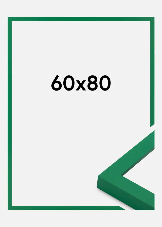 Jämtlands Ramfabrik Frame Selection Acrylic Glass Light Green 60x80 cm