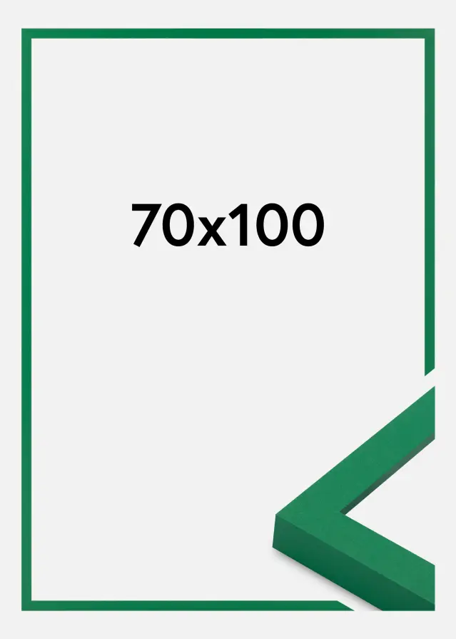 Jämtlands Ramfabrik Frame Selection Acrylic Glass Light Green 70x100 cm