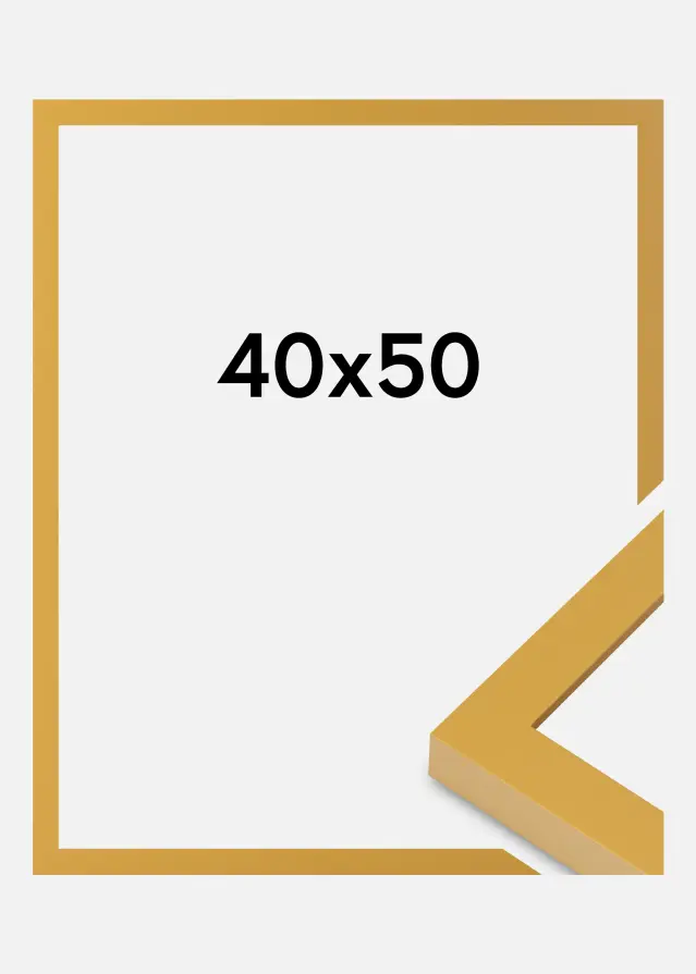 Jämtlands Ramfabrik Frame Selection Acrylic Glass Pineapple Yellow 40x50 cm