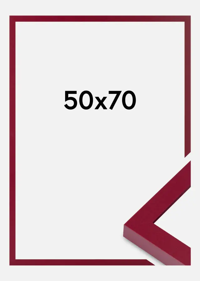 Jämtlands Ramfabrik Frame Selection Acrylic Glass Raspberry 50x70 cm