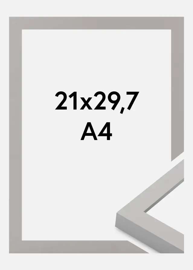 Jämtlands Ramfabrik Frame Selection Acrylic Glass Sand 21x29.7 cm (A4)