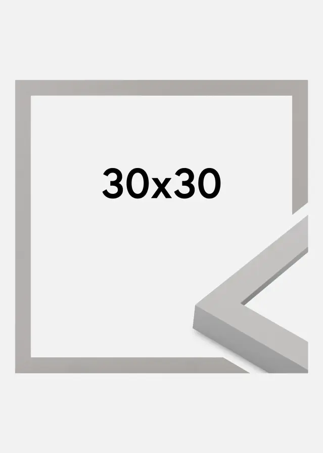 Jämtlands Ramfabrik Frame Selection Acrylic Glass Sand 30x30 cm