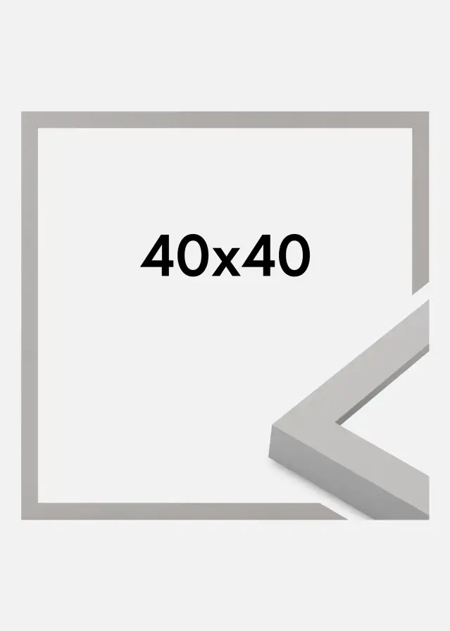 Jämtlands Ramfabrik Frame Selection Acrylic Glass Sand 40x40 cm