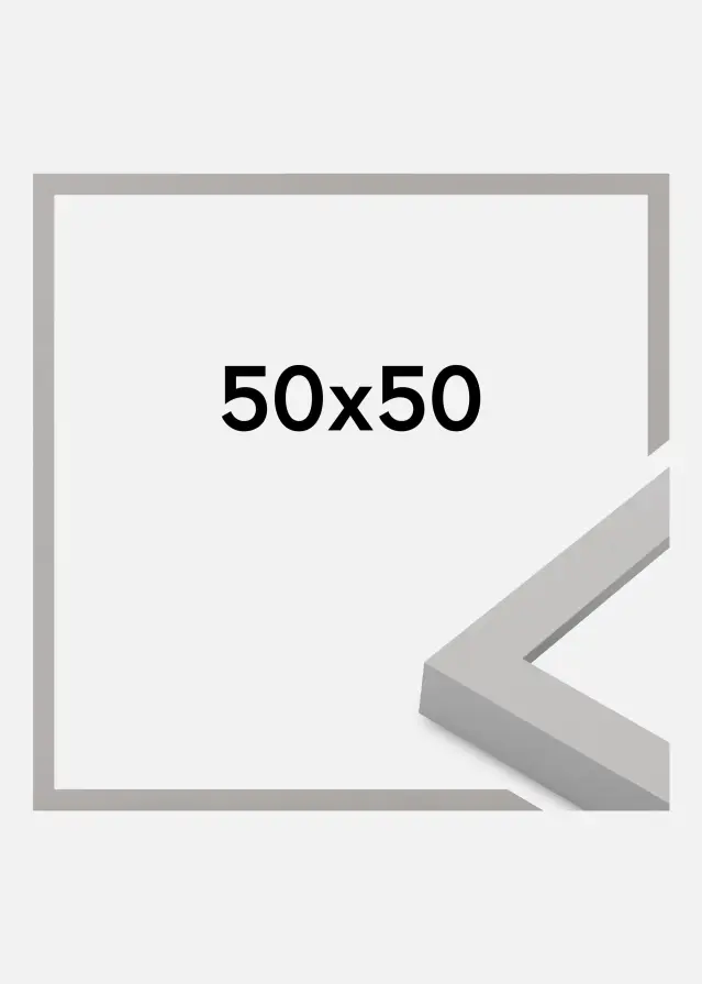 Jämtlands Ramfabrik Frame Selection Acrylic Glass Sand 50x50 cm