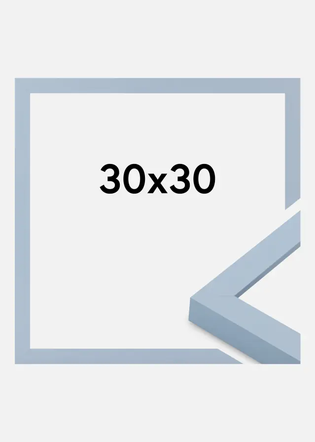 Jämtlands Ramfabrik Frame Selection Acrylic Glass Sky Blue 30x30 cm