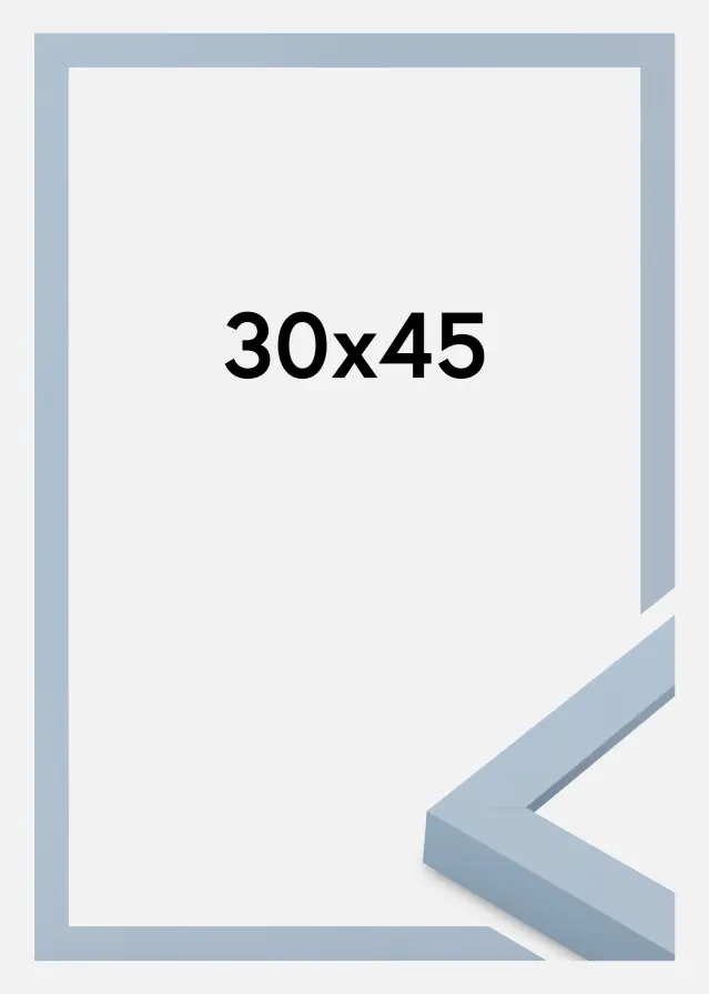 Jämtlands Ramfabrik Frame Selection Acrylic Glass Sky Blue 30x45 cm