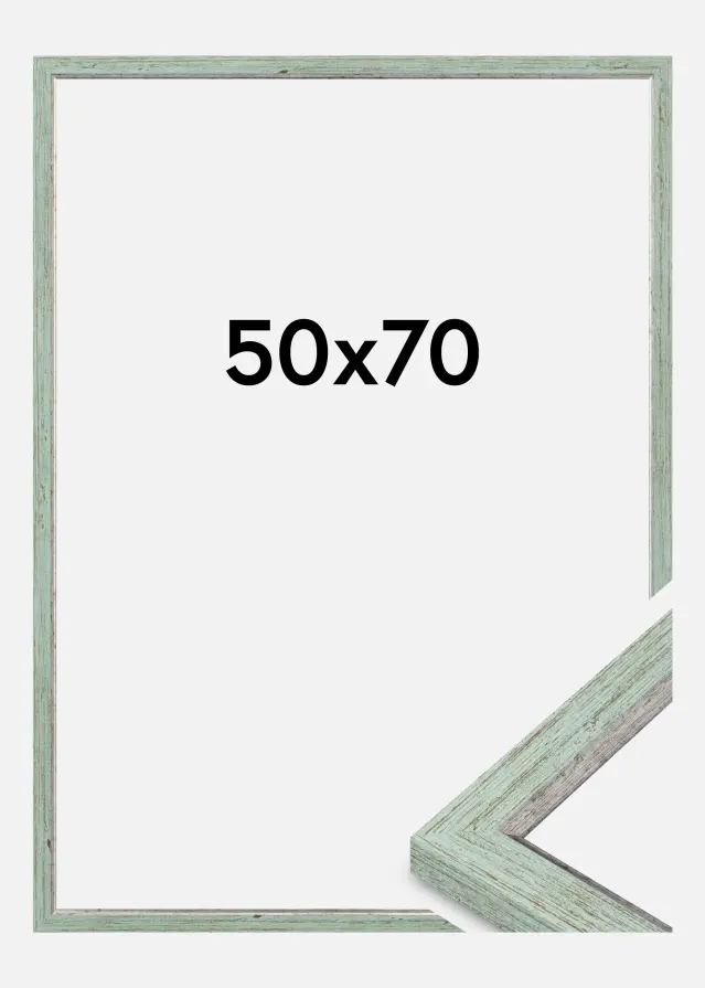 Jämtlands Ramfabrik Frame Whitby Acrylic Glass Green 50x70 cm