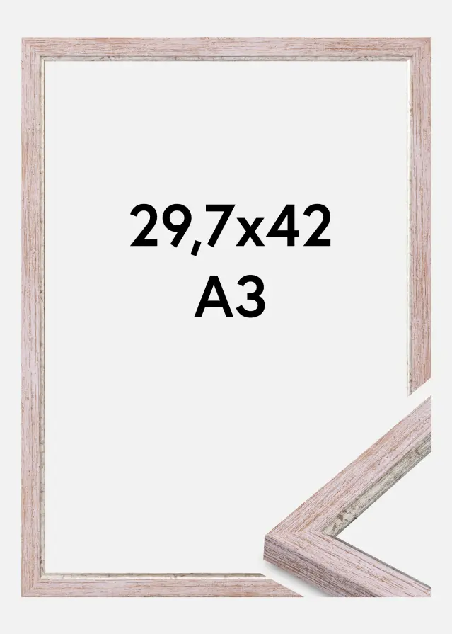 Jämtlands Ramfabrik Frame Whitby Acrylic Glass Purple 29.7x42 cm (A3)